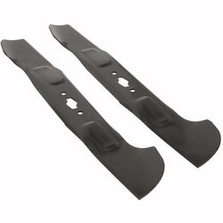 Genuine Factory Parts 46 in. High-Lift Mower Blade Set For Riding Mowers 1 pk