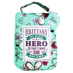 Fab Girl Brittany 16 in. H X 15 in. W X 4.5 in. L Multi-Purpose Bag