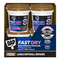 DAP Ready to Use Off-White Spackling Compound 16 oz