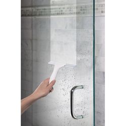 Unger 10 in. Plastic Shower Squeegee