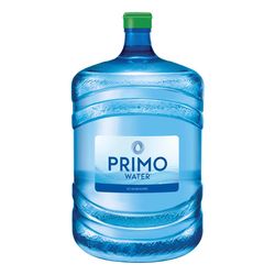 Primo Water Bottle EXCHANGE 5 gal Blue Purified Water w/Minerals PET (Polyethylene Terephthalate)