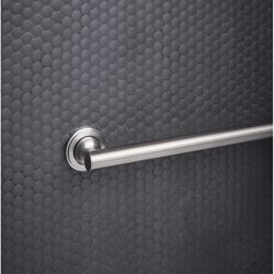 Oakbrook Collection 16 in. L ADA Compliant Stainless Steel Grab Bar
