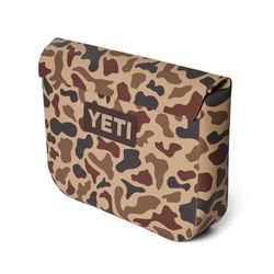 YETI SideKick Dry Gear Case 6 L Wetlands Camo 1 pk