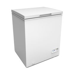 Avanti 5 cu ft White Steel Chest Freezer 120 W