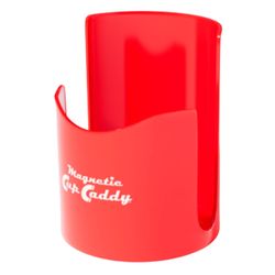 Magnet Source Cup Caddy 4.625 in. L X 3.5 in. W Red Magnetic Cup Caddy 1 pc