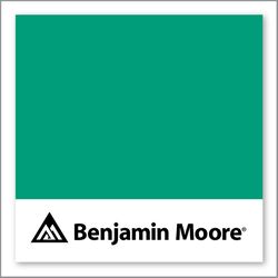 Benjamin Moore Hummingbird Green 2042-30