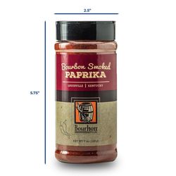 Bourbon Barrel Foods Paprika BBQ Seasoning 7 oz
