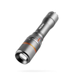 NEBO Davinci 1000 lm Black LED Rechargeable Rechargeable Flashlight 18650 Battery