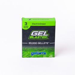 Gel Blaster Gellets L1.35/W4.1/H4.8 each Water Bead Ammo