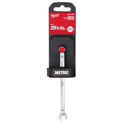 Milwaukee 6 mm X 6 mm 12 Point Metric Combination Wrench 1 pc