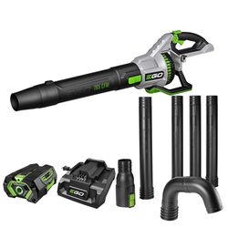 EGO Power+ LB7654 200 mph 765 CFM 56 V Battery Leaf Blower (Battery&Charger) w/ Gutter Cleaning Kit