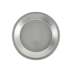 Nordic Ware Naturals 10 in. W X 10 in. L Pie Pan Silver