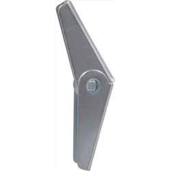 HILLMAN 1/4 in. D X 1.22 in. L Round Zinc-Plated Steel Toggle Wing 1 pk