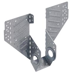 Simpson Strong-Tie 9.13 in. H X 1.56 in. W 18 Ga. Steel Joist Hanger