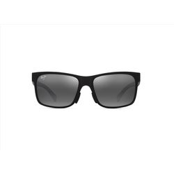 Maui Jim Hoopili Sunglasses Men's Matte Black Frame Neutral Gray Lens Polarized