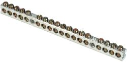 Square D 200 amps 120/240 V 15 space 18 circuits Combination Mount Ground Bar Kit