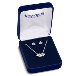 Montana Silversmiths Women's Crystal Promise Jewelry Sets