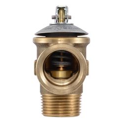 Cash Acme 3/4 in. MIP Brass Pressure Relief Valve 3/4 in. FPT