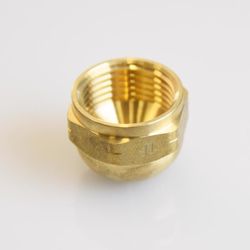 ATC 5/8 in. Flare Brass Cap