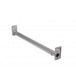 John Sterling Pro 120 in. L X 1 in. D Adjustable Platinum Steel Closet Rod
