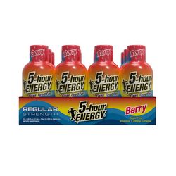 5-hour Energy RegularStrength Sugar Free Berry Energy Shot 1.93 fl. oz.
