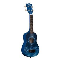 Kala Brand Music Co. Ukadelic DeepBlue Ukulele 1 pk