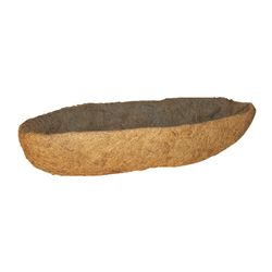 Panacea 48 D Coco Fiber Basket Liner Brown