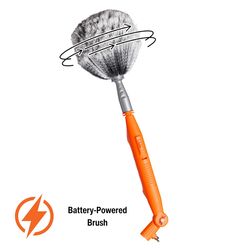 EZ Smart Polypropylene Cobweb Duster 7.5 in. W 1 pk