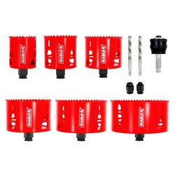 Diablo Bi-Metal Hole Saw Set Arbor Included