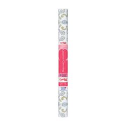 Con-Tact Creative Covering 9 ft. L X 18 in. W Abbey Sage Self-Adhesive Shelf Liner