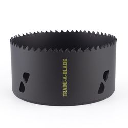 Trade A Blade 4 in. Cobalt Bi-Metal High Speed Steel 4 in. L Hole Saw