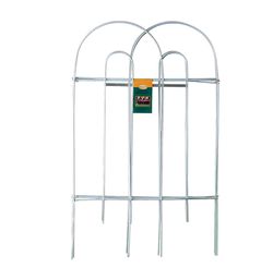 Panacea 8 ft. L X 32 in. H PVC White Garden Fence