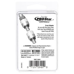 Star brite ProStar Straight Adapter 1 pk