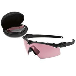 Oakley SI Ballistic Sunglasses Unisex Matte Black Frame Prizm Tr22 Lens Polarized Blue Light Blockin
