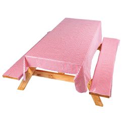 Coghlan's Red/White Tablecloth 1 pc