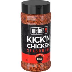 Weber Gluten Free Kick'N Chicken Seasoning 11 oz