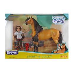 Breyer Dreamworks Spirit & Lucky Toy Set