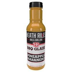 Heath Riles BBQ Pineapple Habanero Glaze 12 oz