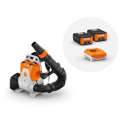 STIHL BRA 280 Advanced Plus HMI 192 mph 571 CFM Battery Backpack Backpack Blower Kit (Battery & Char