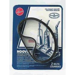 Hoover Vacuum Belt For Fits Hoover Convertible Decade 30 2 pk 30 Flat Belts