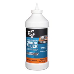 DAP Cement Crack Filler 1 qt Gray