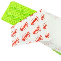Libman 10.68 in. Wet and Dry Fiber Mop Pad 3 pk