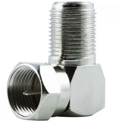 GE Right Angle F Connector 1 pk