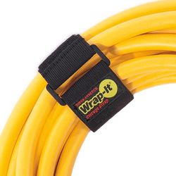 Wrap-It Super-Stretch 1.5 in. W X 12 in. L Black Stretch Storage Straps 10 lb 4 pk