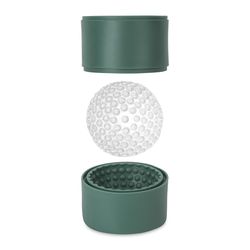 Kikkerland Green Silicone Ice Molds