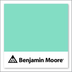 Benjamin Moore Fresh Green 613
