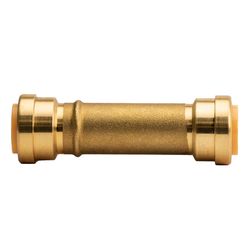 QuickFitting Push to Connect 3/4 in. PF in. Brass Slip Coupling