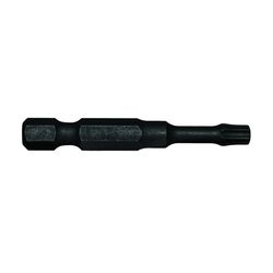 Century Drill & Tool Star T25 X 2 in. L Screwdriver Bit Heat-Treated Steel 125 pc