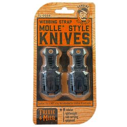 Lucky Jack Molle Knife 2 pk