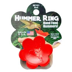 Backyard Essentials Hummer Ring Plastic Ring Nectar Bird Feeder